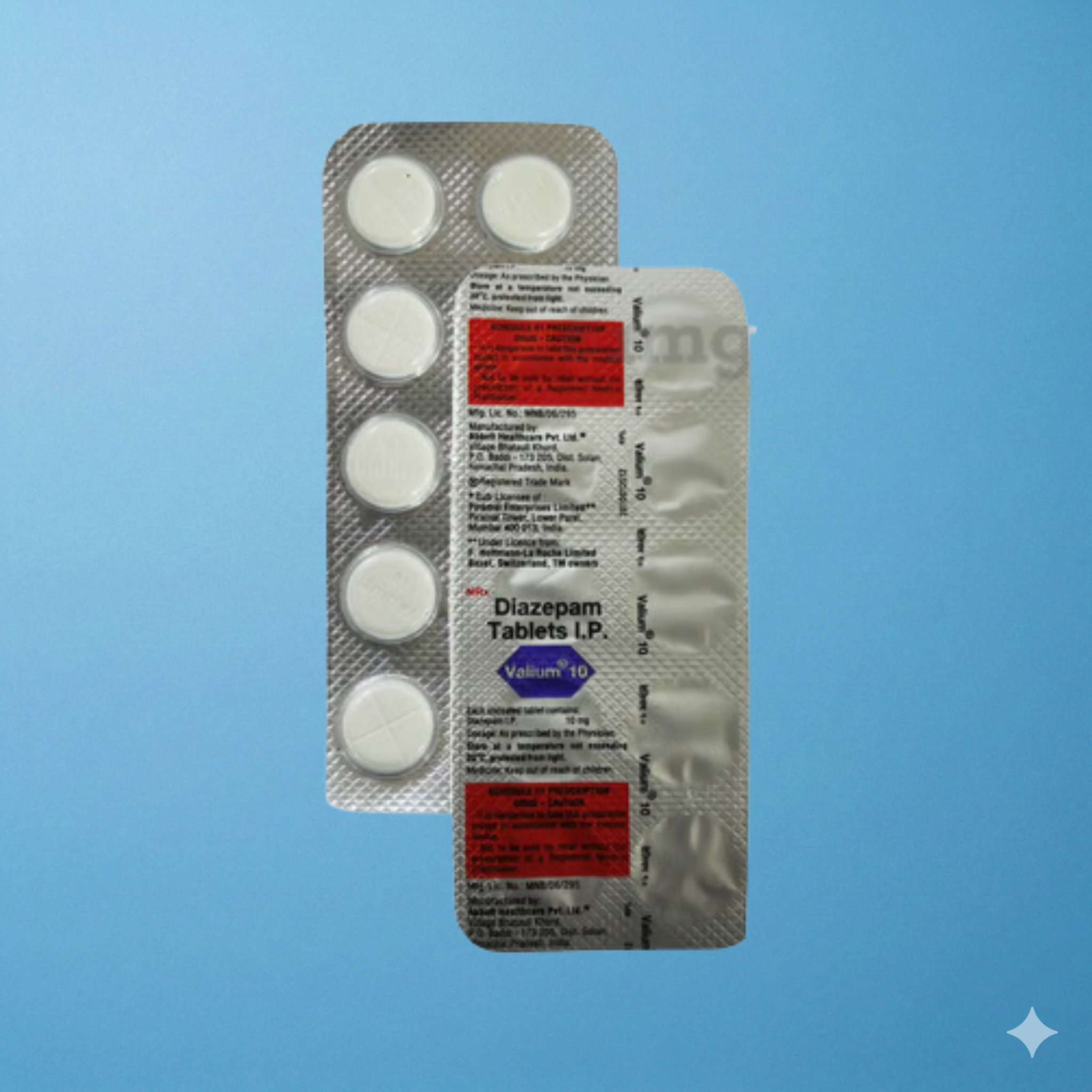 Diazepam 10mg 1 Diazepam 10mg | Valium 10mg